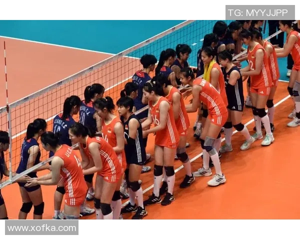 中国台北女排迎战菲律宾队力争在国际赛场上再创佳绩